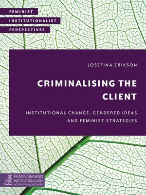 cover image of Criminalising the Client